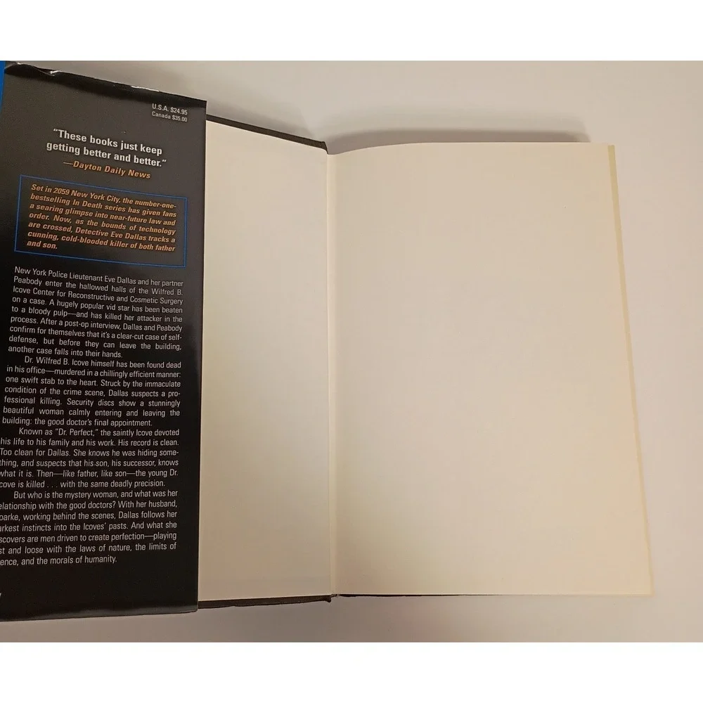 **SIGNED COPY** Origin in Death by J.D. Robb Nora Roberts 2005 First Edition HC